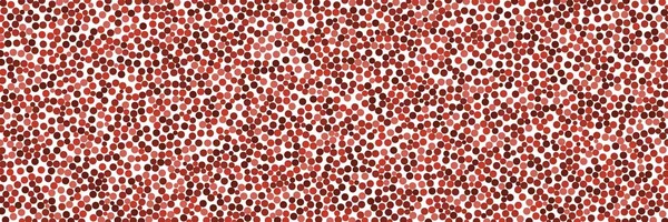 Seyrek suluboya konfeti nokta beyaz arka plan üzerinde renkli. Kaotik desen daire dijital. En boy oranı 3:1