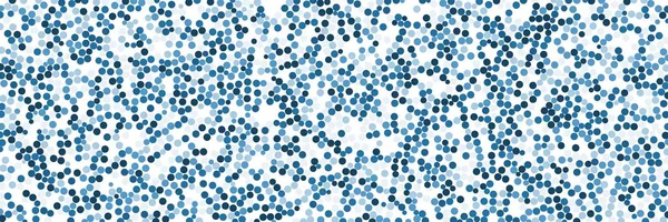 Seyrek suluboya konfeti nokta beyaz arka plan üzerinde renkli. Kaotik desen daire dijital. En boy oranı 3:1