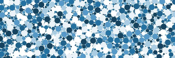 Seyrek suluboya konfeti nokta beyaz arka plan üzerinde renkli. Kaotik desen daire dijital. En boy oranı 3:1