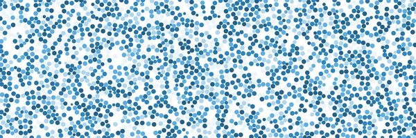 Seyrek suluboya konfeti nokta beyaz arka plan üzerinde renkli. Kaotik desen daire dijital. En boy oranı 3:1