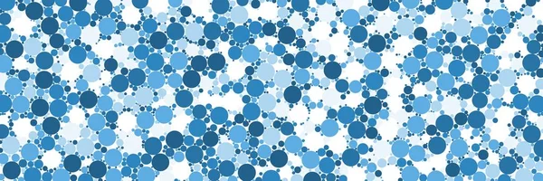 Seyrek suluboya konfeti nokta beyaz arka plan üzerinde renkli. Kaotik desen daire dijital. En boy oranı 3:1