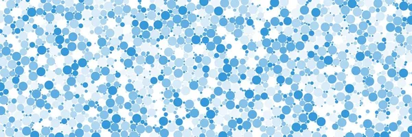 Seyrek suluboya konfeti nokta beyaz arka plan üzerinde renkli. Kaotik desen daire dijital. En boy oranı 3:1