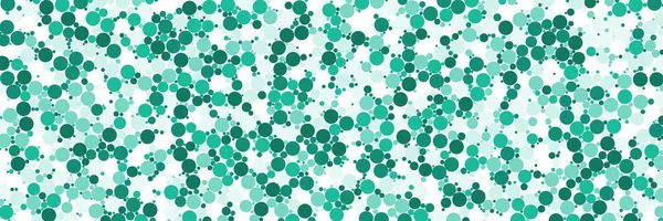 Seyrek suluboya konfeti nokta beyaz arka plan üzerinde renkli. Kaotik desen daire dijital. En boy oranı 3:1