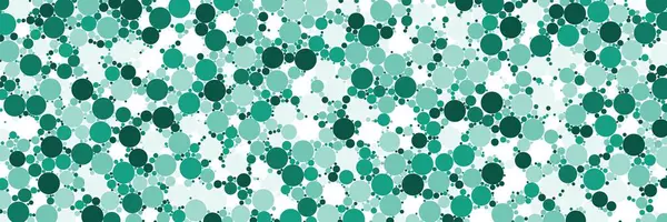 Seyrek suluboya konfeti nokta beyaz arka plan üzerinde renkli. Kaotik desen daire dijital. En boy oranı 3:1