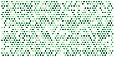 Altıgen kılavuz arka plan doku deseninin renkli. Petek vektör arka plan. İzometrik geometri. En boy oranı 2:1