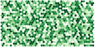 Altıgen kılavuz arka plan doku deseninin renkli. Petek vektör arka plan. İzometrik geometri. En boy oranı 2:1