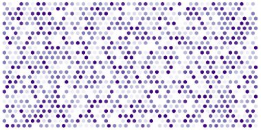 Altıgen kılavuz arka plan doku deseninin renkli. Petek vektör arka plan. İzometrik geometri. En boy oranı 2:1