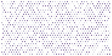 Altıgen kılavuz arka plan doku deseninin renkli. Petek vektör arka plan. İzometrik geometri. En boy oranı 2:1