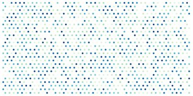 Altıgen kılavuz arka plan doku deseninin renkli. Petek vektör arka plan. İzometrik geometri. En boy oranı 2:1