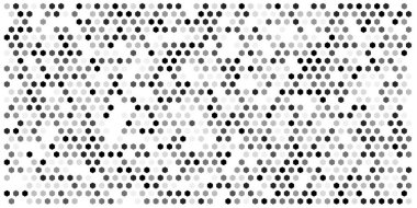 Altıgen kılavuz arka plan doku deseninin renkli. Petek vektör arka plan. İzometrik geometri. En boy oranı 2:1