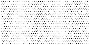 Altıgen kılavuz arka plan doku deseninin renkli. Petek vektör arka plan. İzometrik geometri. En boy oranı 2:1