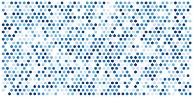 Altıgen kılavuz arka plan doku deseninin renkli. Petek vektör arka plan. İzometrik geometri. En boy oranı 2:1