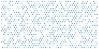 Altıgen kılavuz arka plan doku deseninin renkli. Petek vektör arka plan. İzometrik geometri. En boy oranı 2:1