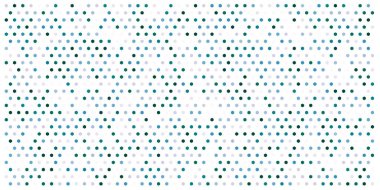 Altıgen kılavuz arka plan doku deseninin renkli. Petek vektör arka plan. İzometrik geometri. En boy oranı 2:1