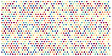 Altıgen kılavuz arka plan doku deseninin renkli. Petek vektör arka plan. İzometrik geometri. En boy oranı 2:1