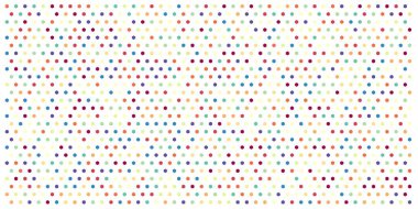 Altıgen kılavuz arka plan doku deseninin renkli. Petek vektör arka plan. İzometrik geometri. En boy oranı 2:1