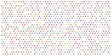 Altıgen kılavuz arka plan doku deseninin renkli. Petek vektör arka plan. İzometrik geometri. En boy oranı 2:1