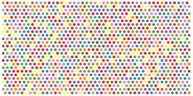 Altıgen kılavuz arka plan doku deseninin renkli. Petek vektör arka plan. İzometrik geometri. En boy oranı 2:1