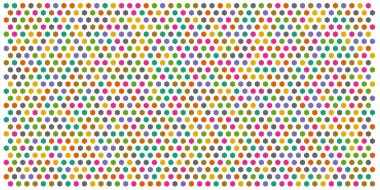 Altıgen kılavuz arka plan doku deseninin renkli. Petek vektör arka plan. İzometrik geometri. En boy oranı 2:1