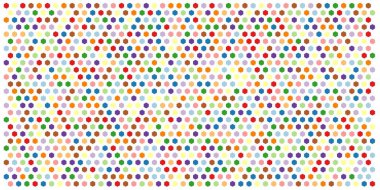 Altıgen kılavuz arka plan doku deseninin renkli. Petek vektör arka plan. İzometrik geometri. En boy oranı 2:1