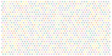 Altıgen kılavuz arka plan doku deseninin renkli. Petek vektör arka plan. İzometrik geometri. En boy oranı 2:1