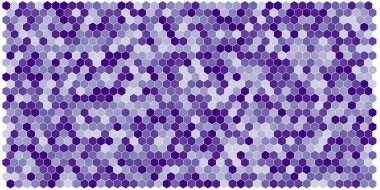 Altıgen kılavuz arka plan doku deseninin renkli. Petek vektör arka plan. İzometrik geometri. En boy oranı 2:1