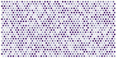 Altıgen kılavuz arka plan doku deseninin renkli. Petek vektör arka plan. İzometrik geometri. En boy oranı 2:1