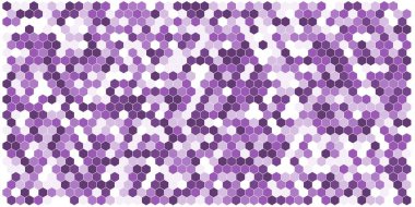 Altıgen kılavuz arka plan doku deseninin renkli. Petek vektör arka plan. İzometrik geometri. En boy oranı 2:1