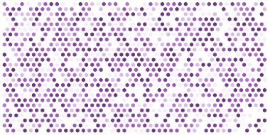 Altıgen kılavuz arka plan doku deseninin renkli. Petek vektör arka plan. İzometrik geometri. En boy oranı 2:1