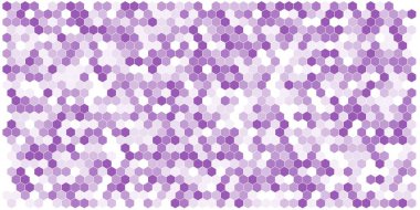 Altıgen kılavuz arka plan doku deseninin renkli. Petek vektör arka plan. İzometrik geometri. En boy oranı 2:1