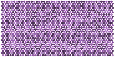 Altıgen kılavuz arka plan doku deseninin renkli. Petek vektör arka plan. İzometrik geometri. En boy oranı 2:1