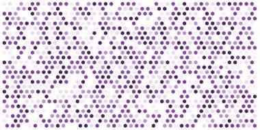 Altıgen kılavuz arka plan doku deseninin renkli. Petek vektör arka plan. İzometrik geometri. En boy oranı 2:1