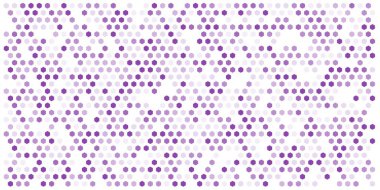 Altıgen kılavuz arka plan doku deseninin renkli. Petek vektör arka plan. İzometrik geometri. En boy oranı 2:1