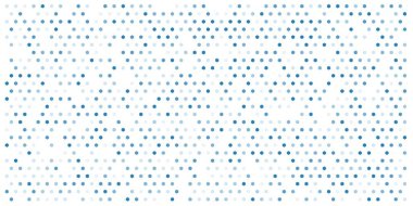 Altıgen kılavuz arka plan doku deseninin renkli. Petek vektör arka plan. İzometrik geometri. En boy oranı 2:1