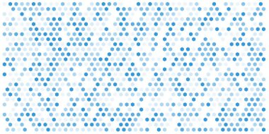 Altıgen kılavuz arka plan doku deseninin renkli. Petek vektör arka plan. İzometrik geometri. En boy oranı 2:1