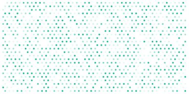 Altıgen kılavuz arka plan doku deseninin renkli. Petek vektör arka plan. İzometrik geometri. En boy oranı 2:1