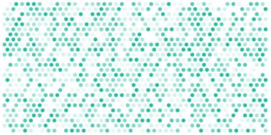 Altıgen kılavuz arka plan doku deseninin renkli. Petek vektör arka plan. İzometrik geometri. En boy oranı 2:1