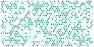 Altıgen kılavuz arka plan doku deseninin renkli. Petek vektör arka plan. İzometrik geometri. En boy oranı 2:1