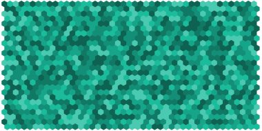 Altıgen kılavuz arka plan doku deseninin renkli. Petek vektör arka plan. İzometrik geometri. En boy oranı 2:1