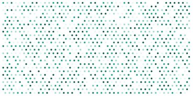 Altıgen kılavuz arka plan doku deseninin renkli. Petek vektör arka plan. İzometrik geometri. En boy oranı 2:1