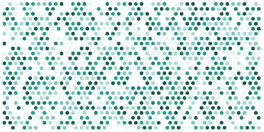 Altıgen kılavuz arka plan doku deseninin renkli. Petek vektör arka plan. İzometrik geometri. En boy oranı 2:1