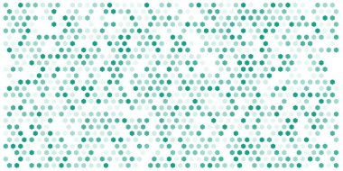 Altıgen kılavuz arka plan doku deseninin renkli. Petek vektör arka plan. İzometrik geometri. En boy oranı 2:1