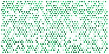 Altıgen kılavuz arka plan doku deseninin renkli. Petek vektör arka plan. İzometrik geometri. En boy oranı 2:1