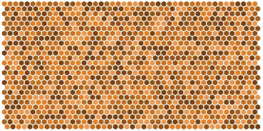 Altıgen kılavuz arka plan doku deseninin renkli. Petek vektör arka plan. İzometrik geometri. En boy oranı 2:1