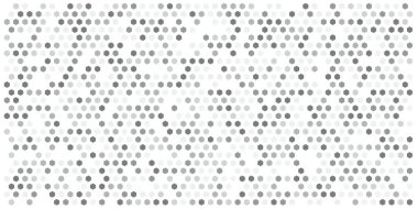 Altıgen kılavuz arka plan doku deseninin renkli. Petek vektör arka plan. İzometrik geometri. En boy oranı 2:1