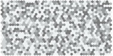 Altıgen kılavuz arka plan doku deseninin renkli. Petek vektör arka plan. İzometrik geometri. En boy oranı 2:1