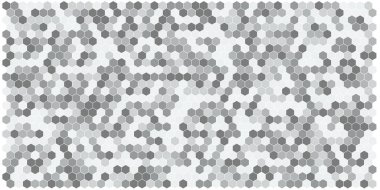 Altıgen kılavuz arka plan doku deseninin renkli. Petek vektör arka plan. İzometrik geometri. En boy oranı 2:1