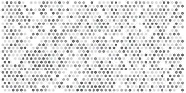 Altıgen kılavuz arka plan doku deseninin renkli. Petek vektör arka plan. İzometrik geometri. En boy oranı 2:1