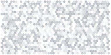 Altıgen kılavuz arka plan doku deseninin renkli. Petek vektör arka plan. İzometrik geometri. En boy oranı 2:1