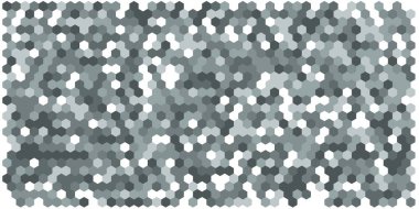 Altıgen kılavuz arka plan doku deseninin renkli. Petek vektör arka plan. İzometrik geometri. En boy oranı 2:1